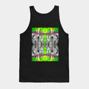 The Mushroom Chimp Tank Top